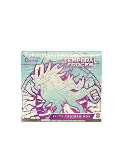 Pokemon TCG: Temporal Forces Exclusive ETB Walking Wake (SEALED) - Image 1