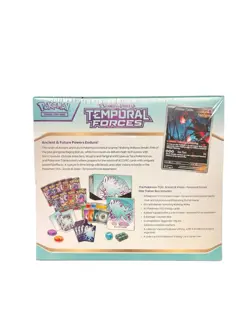Pokemon TCG: Temporal Forces Exclusive ETB Walking Wake (SEALED) - Image 2