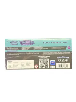 Pokemon TCG: Temporal Forces Exclusive ETB Walking Wake (SEALED) - Image 3