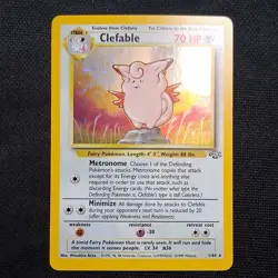Clefable - (NM) Jungle Holo 01/64 1999 English Pokemon TCG - Image 1