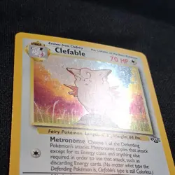 Clefable - (NM) Jungle Holo 01/64 1999 English Pokemon TCG - Image 3