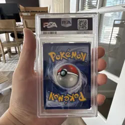 PSA 9 Mew 08/53 Black Star Wotc Promo Pokemon League Pokemon 2000 - Image 2