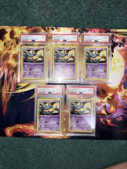 2016 Pokemon Meowstic RC15 Holo Generations 2 Psa 9, 1 Psa 8.5, 2 Psa 8 - Image 1