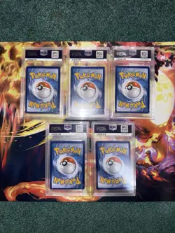 2016 Pokemon Meowstic RC15 Holo Generations 2 Psa 9, 1 Psa 8.5, 2 Psa 8 - Image 2