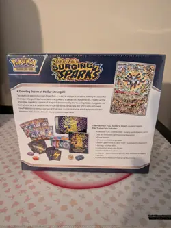 Pokemon TCG: Surging Sparks Elite Trainer Box ETB SV08 - Case Included! - Image 3