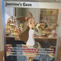 2024 Pokemon Jasmine’s Gaze Surging Sparks SIR #245/191 CGC 10 GEM MINT - Image 3