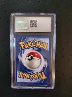 CGC 10 Gem Mint 10 Pokemon TCG Slugma Neo Revelation 53/64 - Image 4