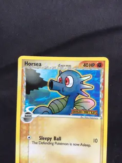 Pokemon Cards: EX Dragon Frontiers Reverse Holo: Horsea 50/101 - Image 2