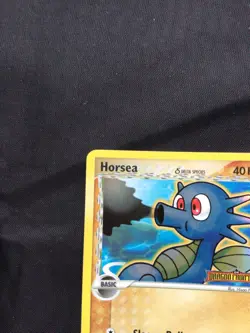 Pokemon Cards: EX Dragon Frontiers Reverse Holo: Horsea 50/101 - Image 3