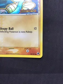 Pokemon Cards: EX Dragon Frontiers Reverse Holo: Horsea 50/101 - Image 5