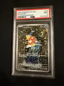 Magikarp 203/193 Paldea Evolved Illustration Rare PSA 9 Mint 2023 - Image 1