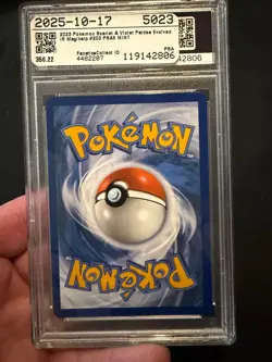 Magikarp 203/193 Paldea Evolved Illustration Rare PSA 9 Mint 2023 - Image 2
