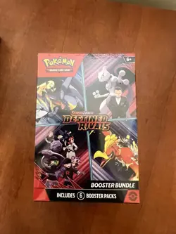 Pokemon TCG: Destined Rivals Booster Bundle English (6 Booster Pack) - Image 1