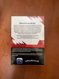 Pokemon TCG: Destined Rivals Booster Bundle English (6 Booster Pack) - Image 2