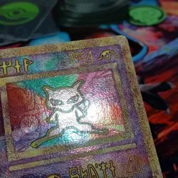 Pokemon TCG Ancient Mew Promo MP + - Image 4