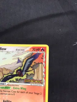 Pokemon Cards: EX Dragon Frontiers Reverse Holo: Swellow 40/101 - Image 4
