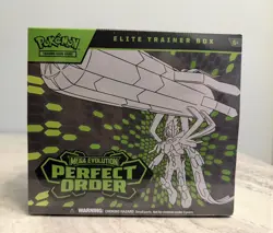 Pokemon Perfect Order Elite Trainer Box ETB NEW SEALED Tyrunt Promo - Image 1