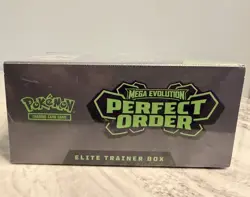 Pokemon Perfect Order Elite Trainer Box ETB NEW SEALED Tyrunt Promo - Image 4