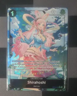 Shirahoshi OP05-082 Full Art PRB-01 - One Piece Card Game - Image 1