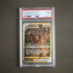 2023 Pokemon SWSH Giratina VSTAR Crown Zenith Galarian Gallery #GG69/GG70 PSA 9 - Image 1