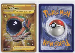 FULL FACE GUARD 231/203 SECRET RARE EVOLVING SKIES POKEMON NEAR MINT - Image 4