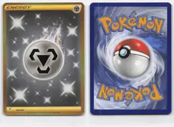 METAL ENERGY 237/203 SECRET RARE EVOLVING SKIES POKEMON NEAR MINT - Image 4