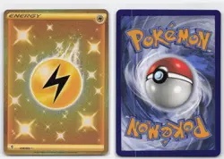 LIGHTNING ENERGY 235/203 SECRET RARE EVOLVING SKIES POKEMON NEAR MINT - Image 4