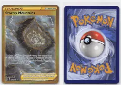 STORMY MOUNTAINS 232/203 SECRET RARE EVOLVING SKIES POKEMON NEAR MINT - Image 4