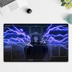 Playmat Darth Sidious TCG Starwars : Unlimited Trading Card Game Mat Free Bag - Image 1