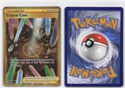 CRYSTAL CAVE 230/203 SECRET RARE EVOLVING SKIES POKEMON NEAR MINT - Image 4