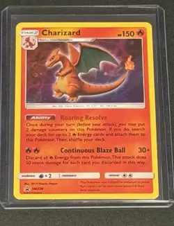 Pokemon TCG Charizard SM226 Promo 2019 150 HP Continuous Blaze Ball Regular - Image 1