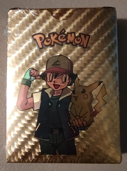 Pokemon DX VX Vmax Gold Custom Made Collection (55pcs) - Image 1