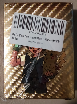 Pokemon DX VX Vmax Gold Custom Made Collection (55pcs) - Image 2