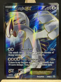 Pokemon Lugia EX (94 Full Art) 94/98 XY - Ancient Origins Holo LP/NM - Image 1