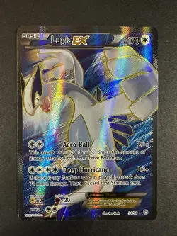 Pokemon Lugia EX (94 Full Art) 94/98 XY - Ancient Origins Holo LP/NM - Image 2