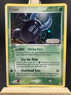 Pinsir 24/92 Legend Maker Reverse Holo W/ Swirl NM Pokemon - Image 1