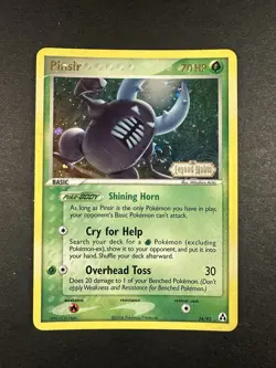 Pinsir 24/92 Legend Maker Reverse Holo W/ Swirl NM Pokemon - Image 2