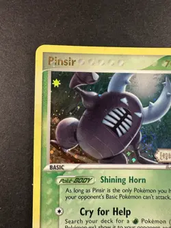 Pinsir 24/92 Legend Maker Reverse Holo W/ Swirl NM Pokemon - Image 3