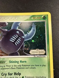 Pinsir 24/92 Legend Maker Reverse Holo W/ Swirl NM Pokemon - Image 4