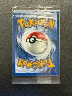 2001 Pokemon Black Star Promo -Entei- #34 SEALED Movie Promo - Image 2