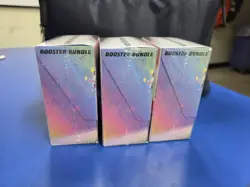 Pokemon - Prismatic Evolutions Sealed Booster Bundle Lot of 3 - Image 4