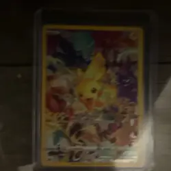 Pokemon TCG Pikachu 160/159 Crown Zenith Secret Rare Holo 2023 Autographed 70 HP - Image 1