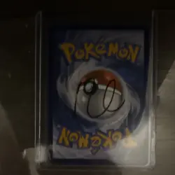 Pokemon TCG Pikachu 160/159 Crown Zenith Secret Rare Holo 2023 Autographed 70 HP - Image 2