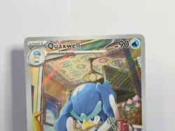 Quaxwell 207/193 Paldea Evolved Illustration Rare Pokemon TCG - Image 2