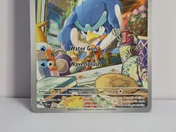 Quaxwell 207/193 Paldea Evolved Illustration Rare Pokemon TCG - Image 3