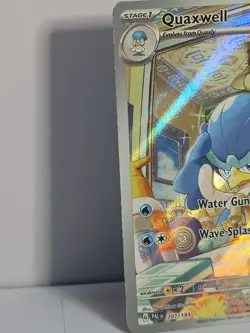 Quaxwell 207/193 Paldea Evolved Illustration Rare Pokemon TCG - Image 4