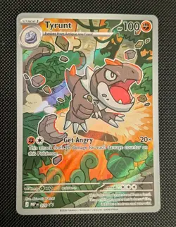 Pokemon TCG Tyrunt Illustration Rare #070 Black Star Promo Perfect Order Mint - Image 1