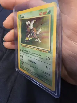 Pokemon Jungle Pinsir Holo Rare 9/64 1999 WOTC NM - Image 2