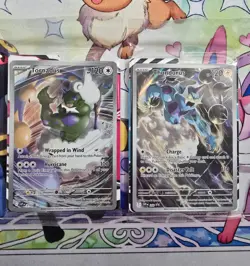 Pokemon TCG Sealed Black Bolt & White Flare Thundurus 209 & Tornadus 210 Promos - Image 1