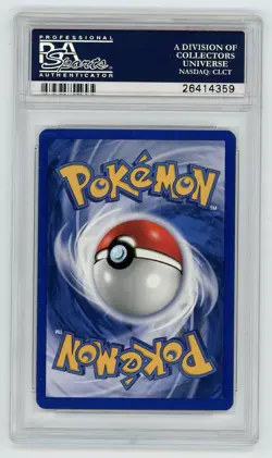 Sabrina's Gastly 96/132 1st Edition Gym Challenge PSA 9 Mint Pokemon Card - Image 2